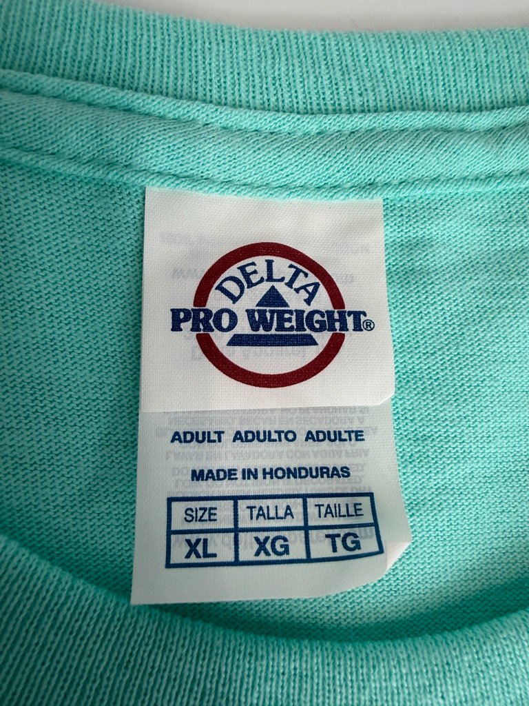 Florida Lottery Shirt Men Extra Large Spell Out Logo Retro Collect Work Party Nw — image 7 of 8